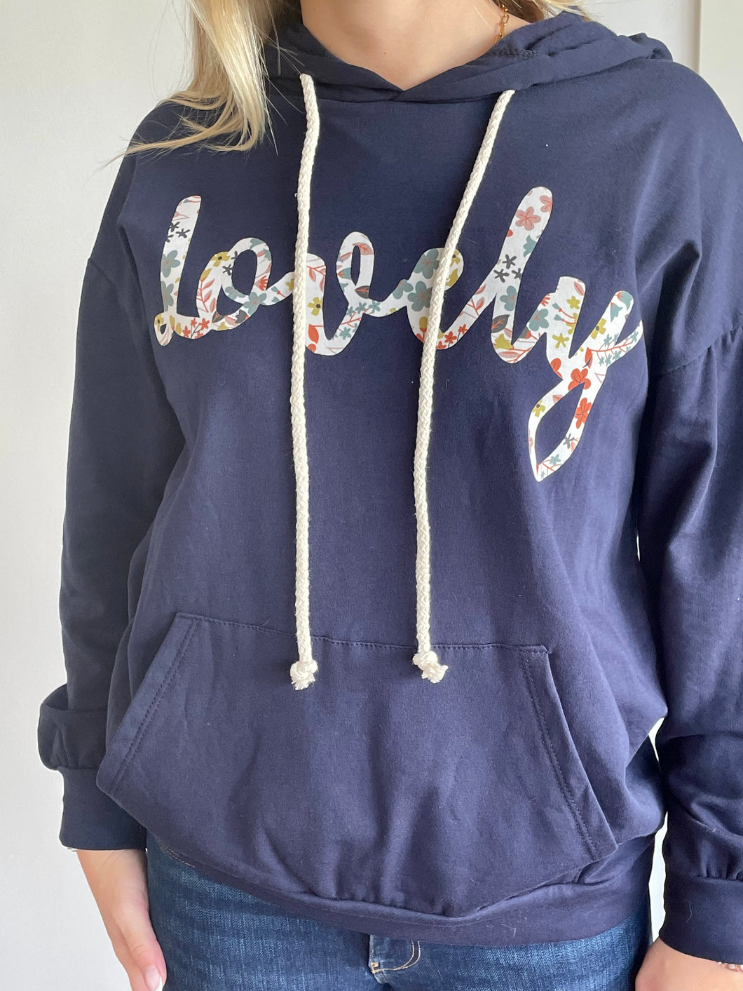 Sudadera Lovely