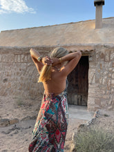 Cargar imagen en el visor de la galería, Vestido India blanco
