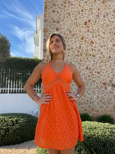 Cargar imagen en el visor de la galería, Vestido Capri naranja
