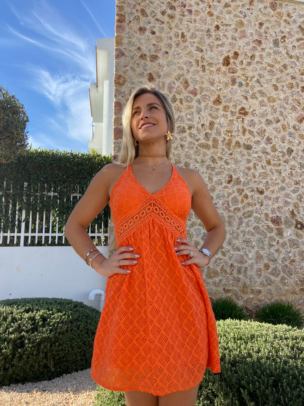 Vestido Capri naranja