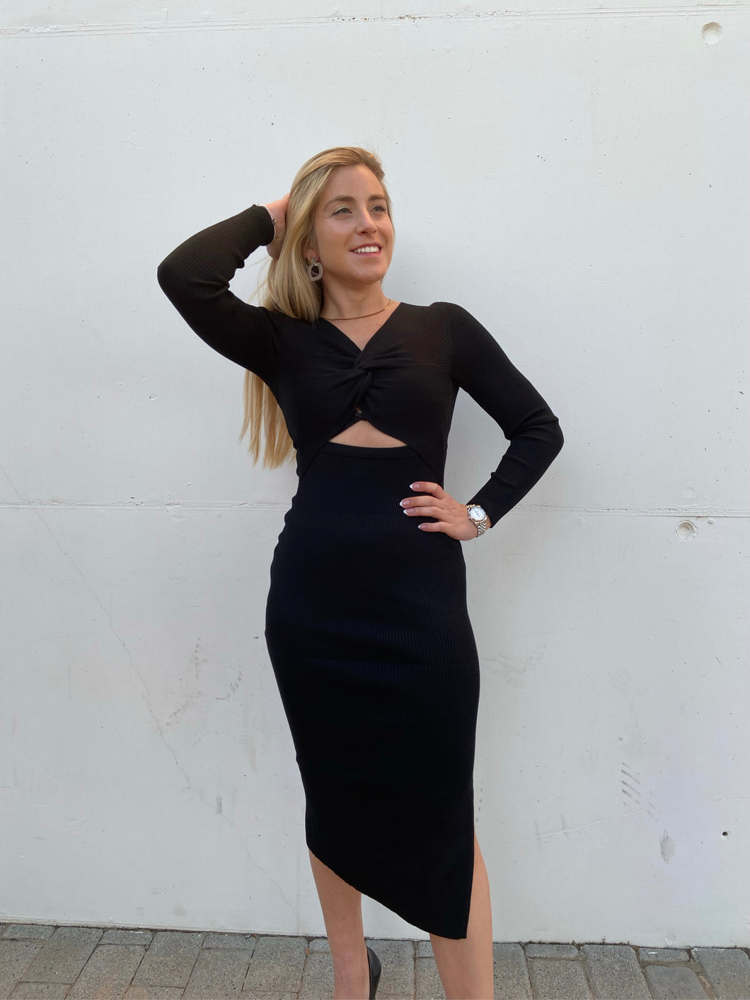 Vestido Valenza negro