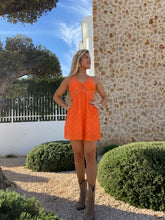 Cargar imagen en el visor de la galería, Vestido Capri naranja
