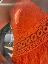 Cargar imagen en el visor de la galería, Vestido Capri naranja
