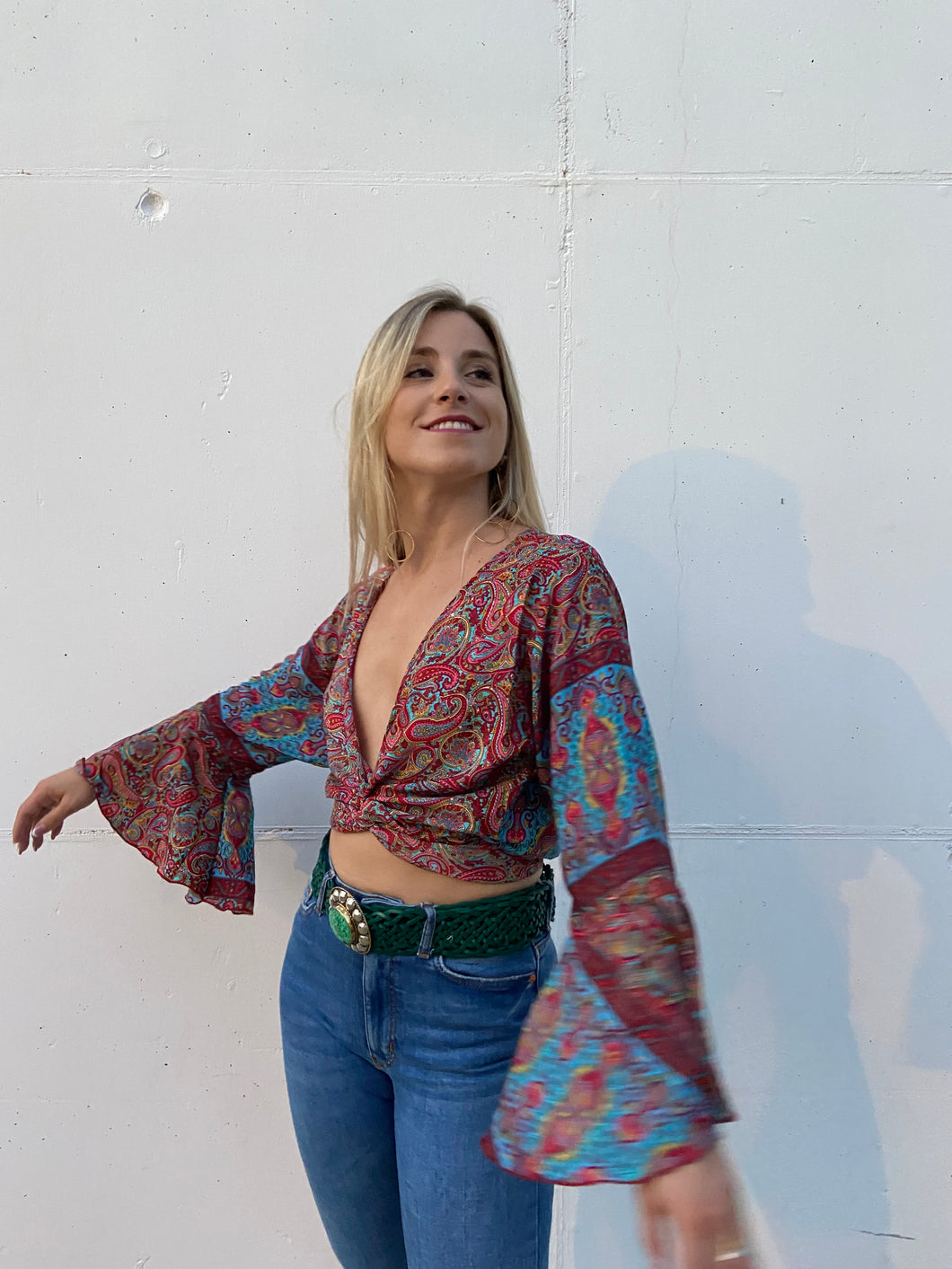 Blusa Boho