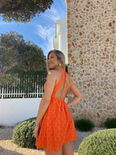 Cargar imagen en el visor de la galería, Vestido Capri naranja
