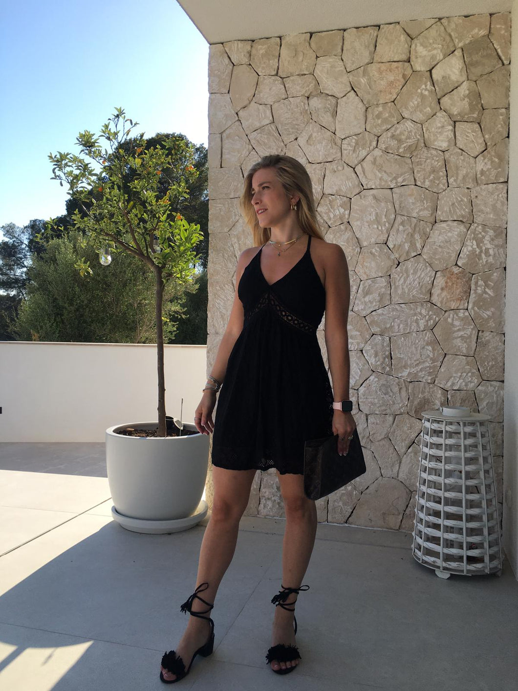 Vestido Capri negro