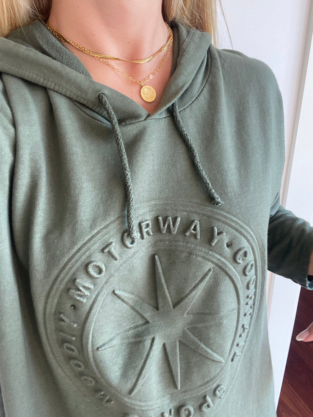 Sudadera Star verde